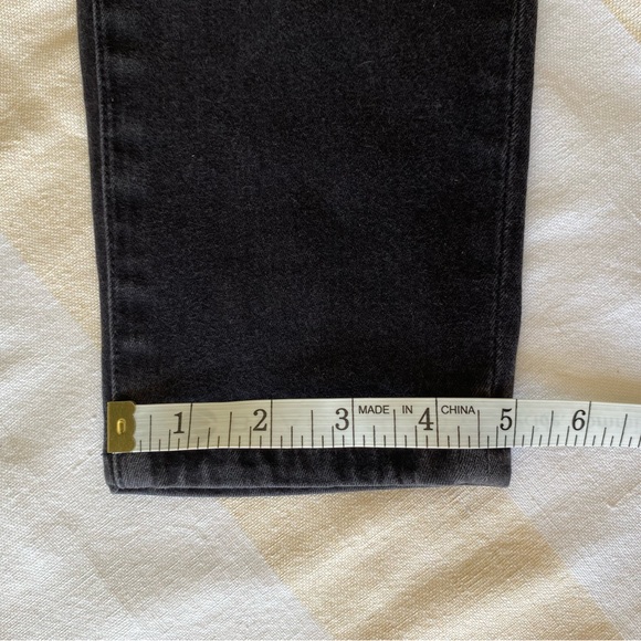 CAbiđź‘–Super Skinny Perfect Stretch Skinny Jeans SZ 4 in Faded Black #3044 - Picture 12 of 15